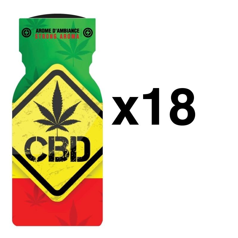 Jolt Leather Cleaner  CBD Jolt 25ml x18